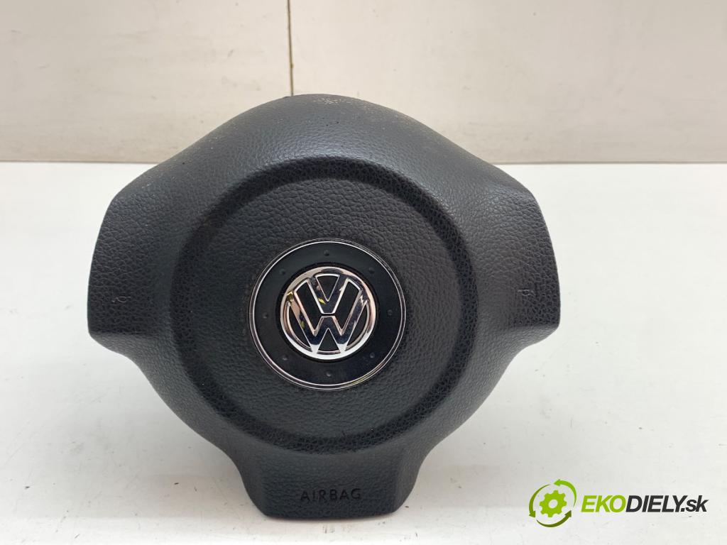 VW POLO V liftback 2011 63 kW 1.4 (6R1) 1390 AirBag volantu 6R0880201F (Airbag)