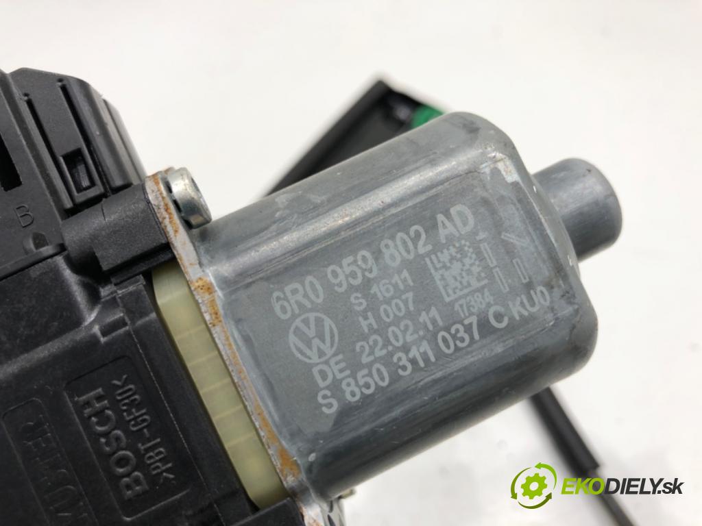 VW POLO V liftback 2011 63 kW 1.4 (6R1) 1390 Mechanizmus okna pravy predný 6R0959802AB