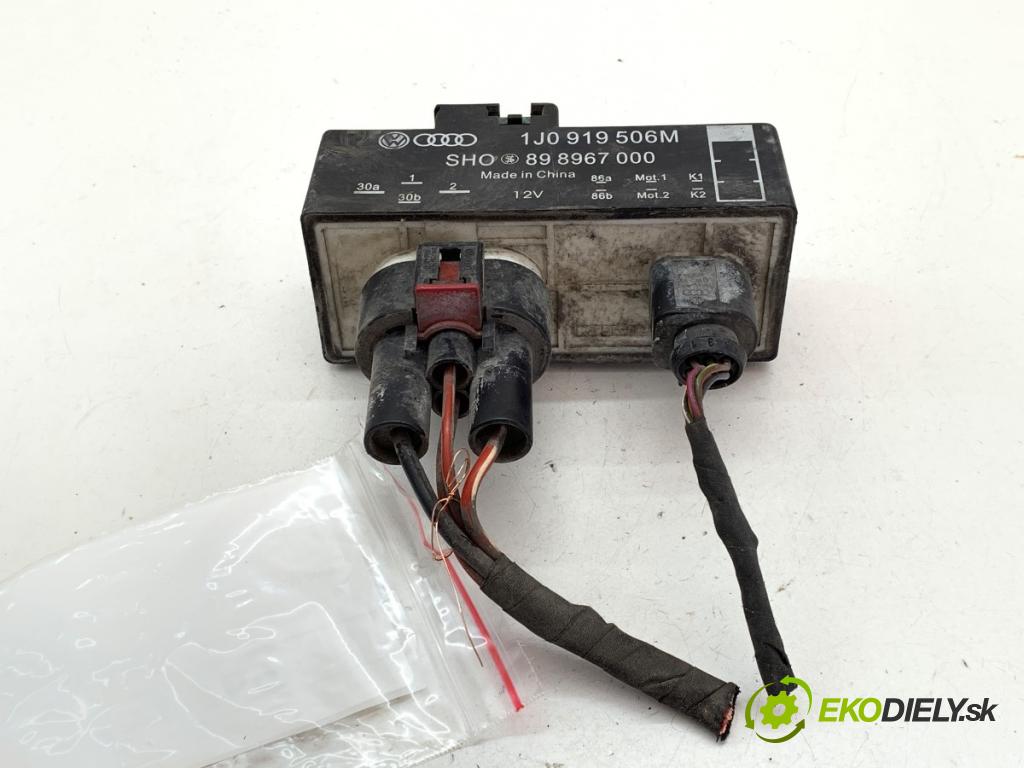 VW POLO V liftback 2011 63 kW 1.4 (6R1) 1390 modul ventilátoru 1J0919506M