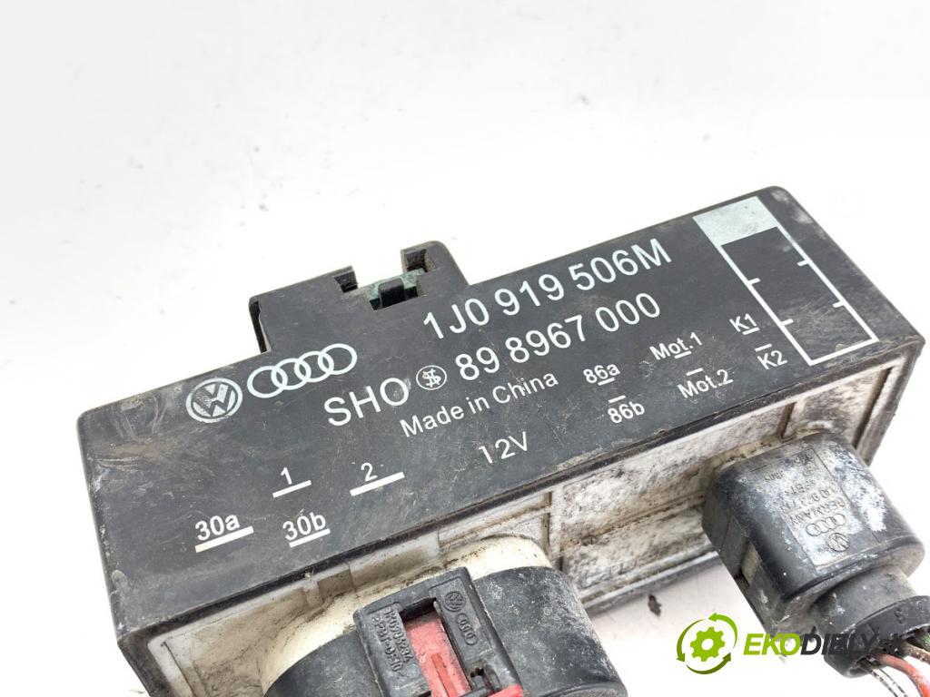 VW POLO V liftback 2011 63 kW 1.4 (6R1) 1390 modul ventilátoru 1J0919506M