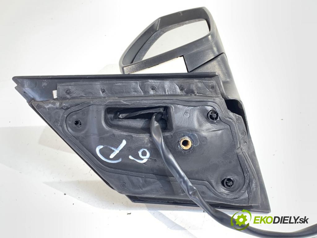 VW POLO V liftback 2011 63 kW 1.4 (6R1) 1390 Spätné zrkadlo pravy LB9A