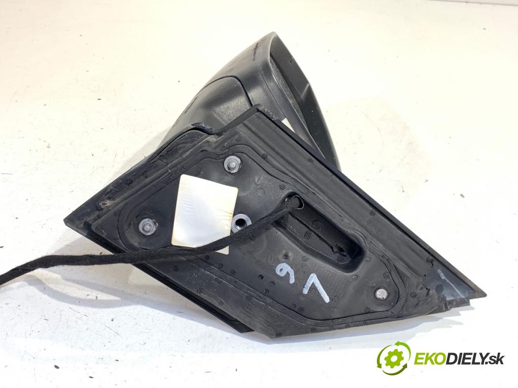 VW POLO V liftback 2011 63 kW 1.4 (6R1) 1390 Spätné zrkadlo ľavy LB9A