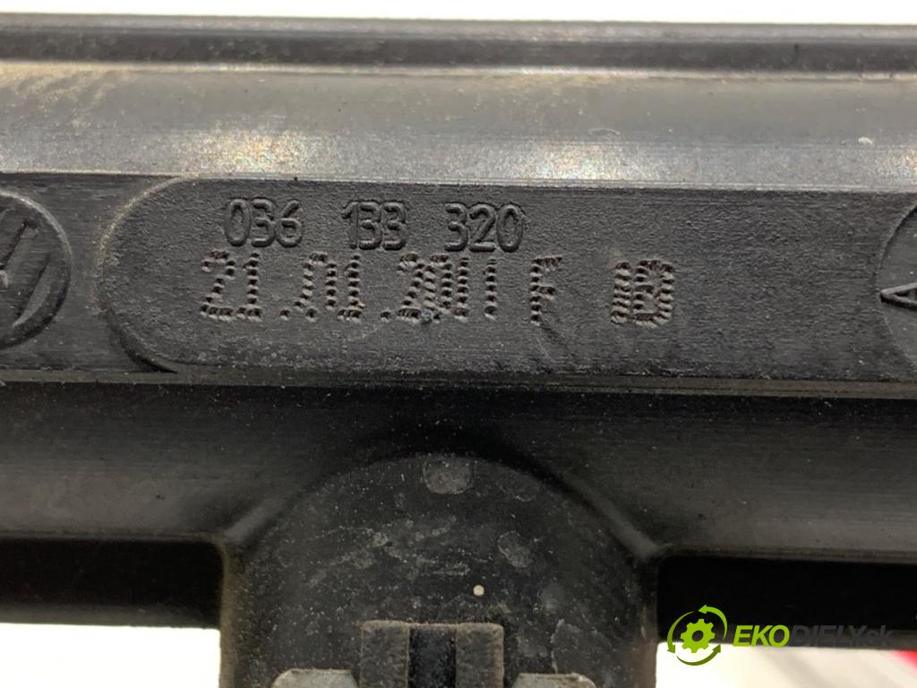 VW POLO V liftback 2011 63 kW 1.4 (6R1) 1390 Lišta vstrekovacia INJEKCIA: 036133320