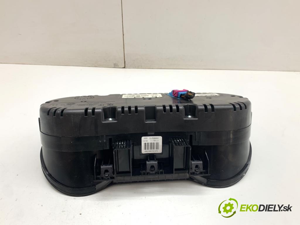 VW POLO V liftback 2011 63 kW 1.4 (6R1) 1390 prístrojovka 6R0920860F (Přístrojová deska)