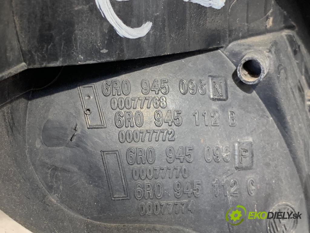 VW POLO V liftback 2011 63 kW 1.4 (6R1) 1390 Svetlo pravy zad 6R0945096N