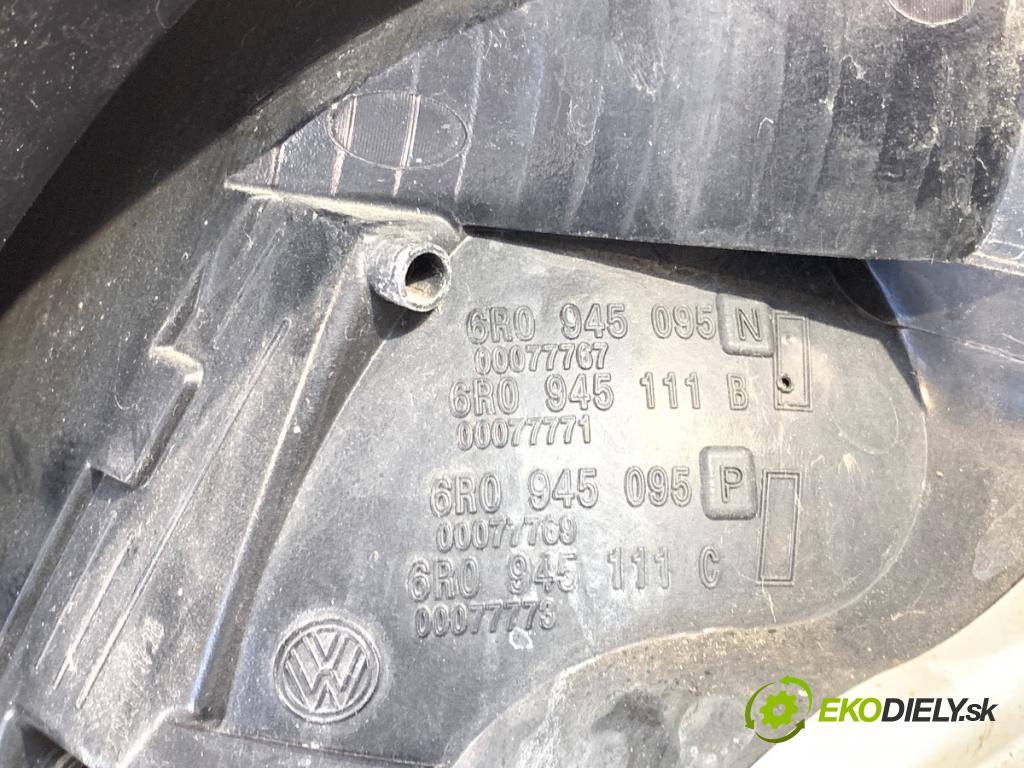 VW POLO V liftback 2011 63 kW 1.4 (6R1) 1390 Svetlo ľavy zad 6R0945095N