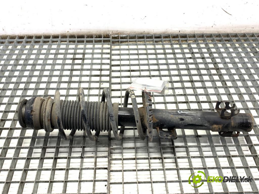 VW POLO V liftback 2011 63 kW 1.4 (6R1) 1390 tlumič pravý přední část ZE 