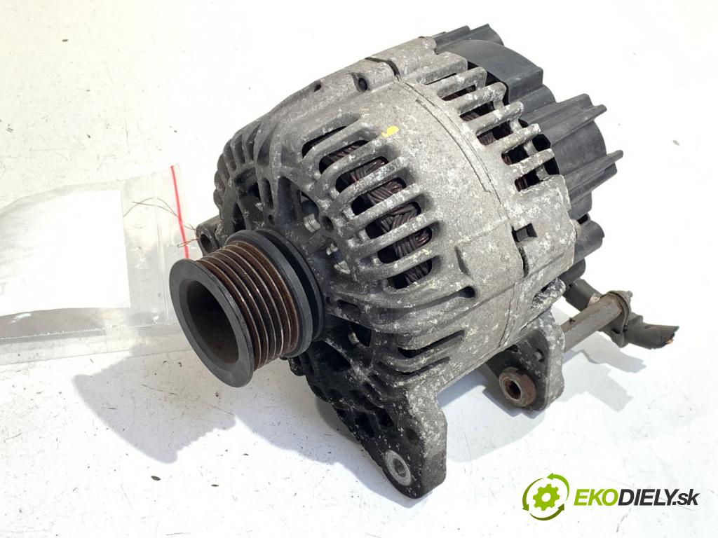 VW POLO V liftback 2011 63 kW 1.4 (6R1) 1390 Alternátor 036903024H (Alternátor)