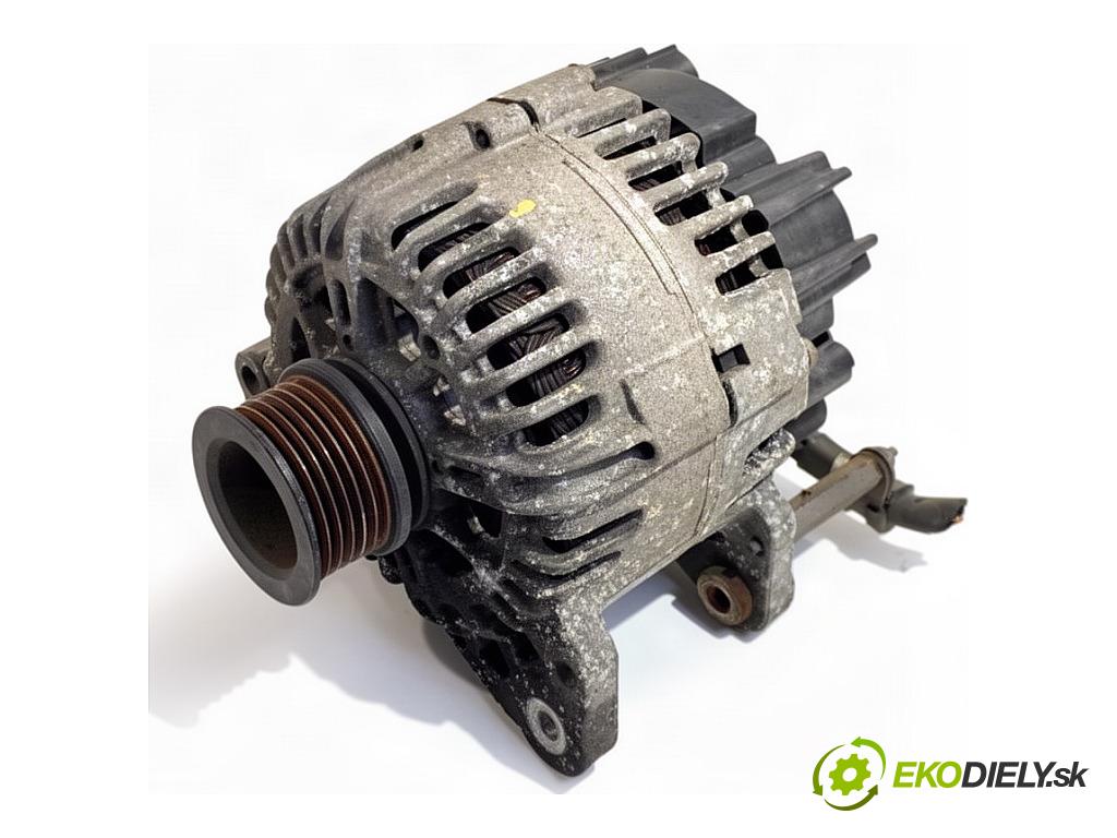 VW POLO V liftback 2011 63 kW 1.4 (6R1) 1390 Alternátor 036903024H (Alternátor)