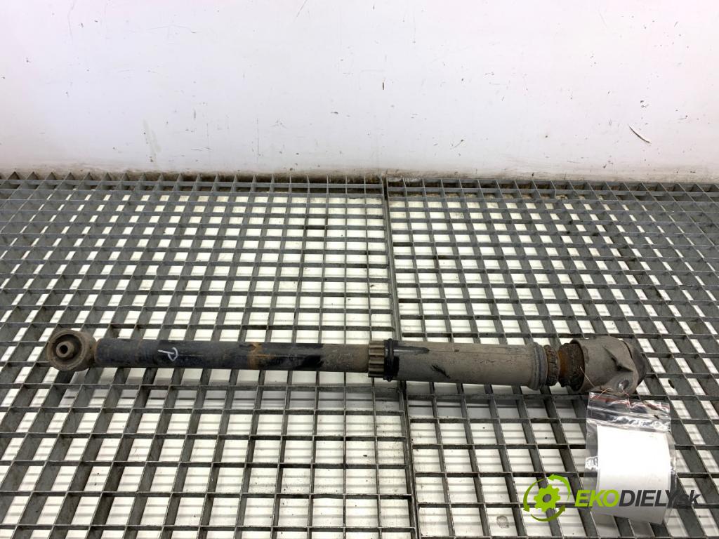 VW POLO V liftback 2011 63 kW 1.4 (6R1) 1390 tlumič pravý zadní část 6R0512011AJ