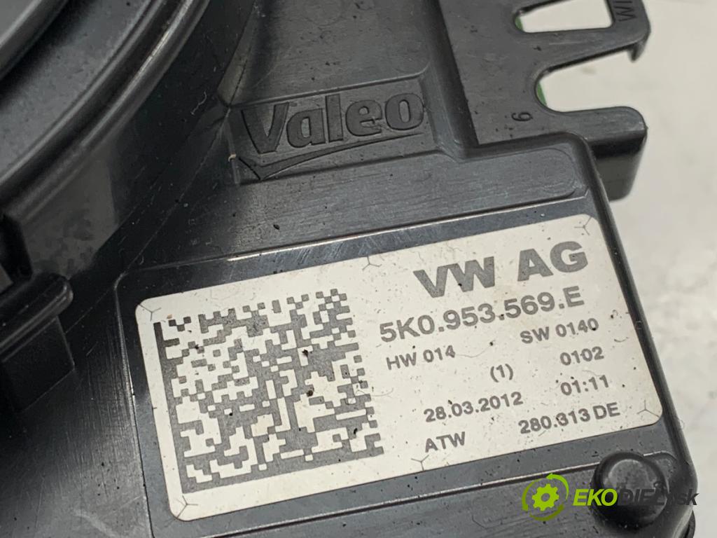 SEAT LEON II liftback 2012 103 kW 2.0 TDI 1968 Krúžok, slimák airbag 5K0953569E (Airbag)