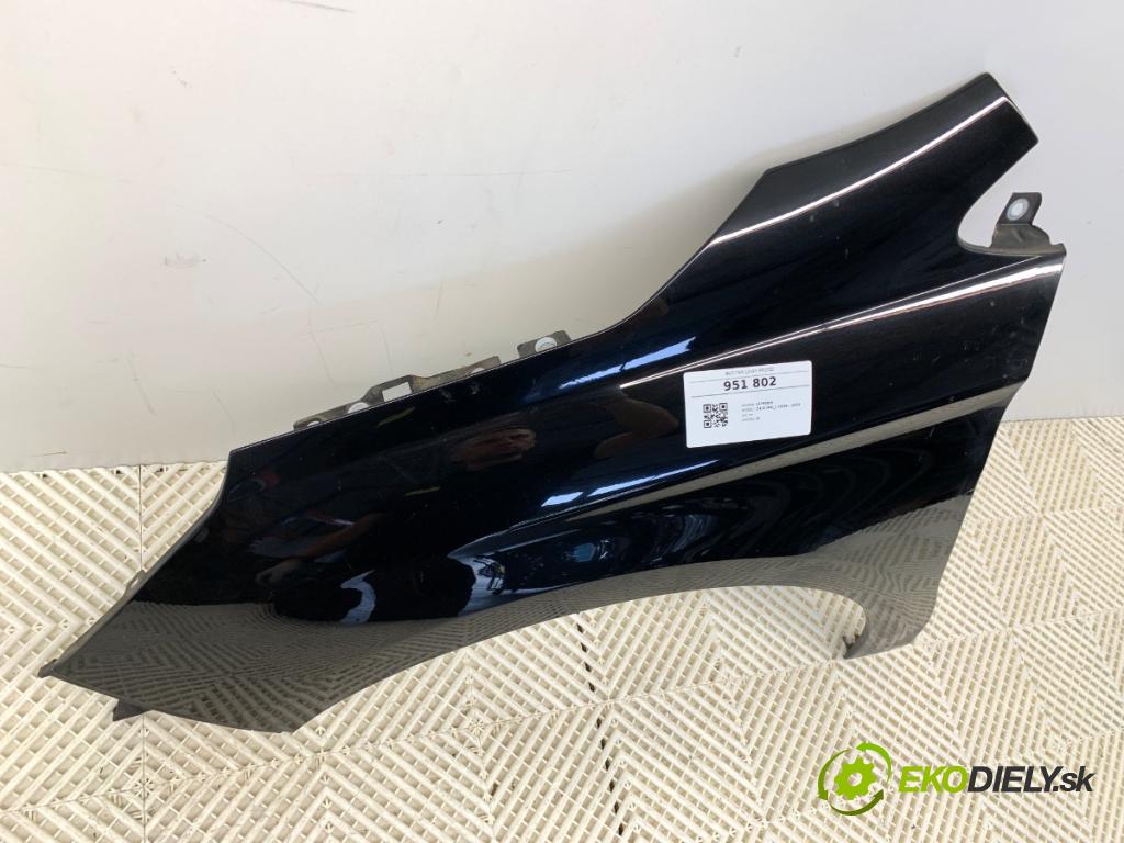 CITROEN C4 II liftback 2011 82 kW 1.6 HDi 110 1560 Blatník ľavy predný KTV