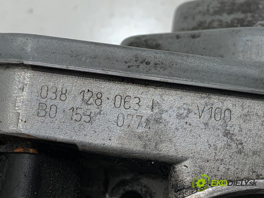 SEAT LEON II liftback 2005 103 kW 2.0 TDI 1968 Škrtiaca klapka 038128063L (Škrtiaca klapka)