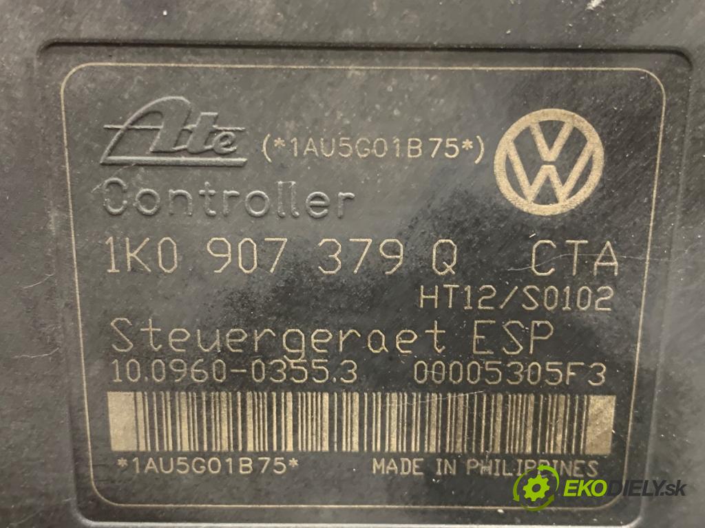 SEAT LEON II liftback 2005 103 kW 2.0 TDI 1968 Pumpa ABS 1K0614517N (Pumpa ABS)