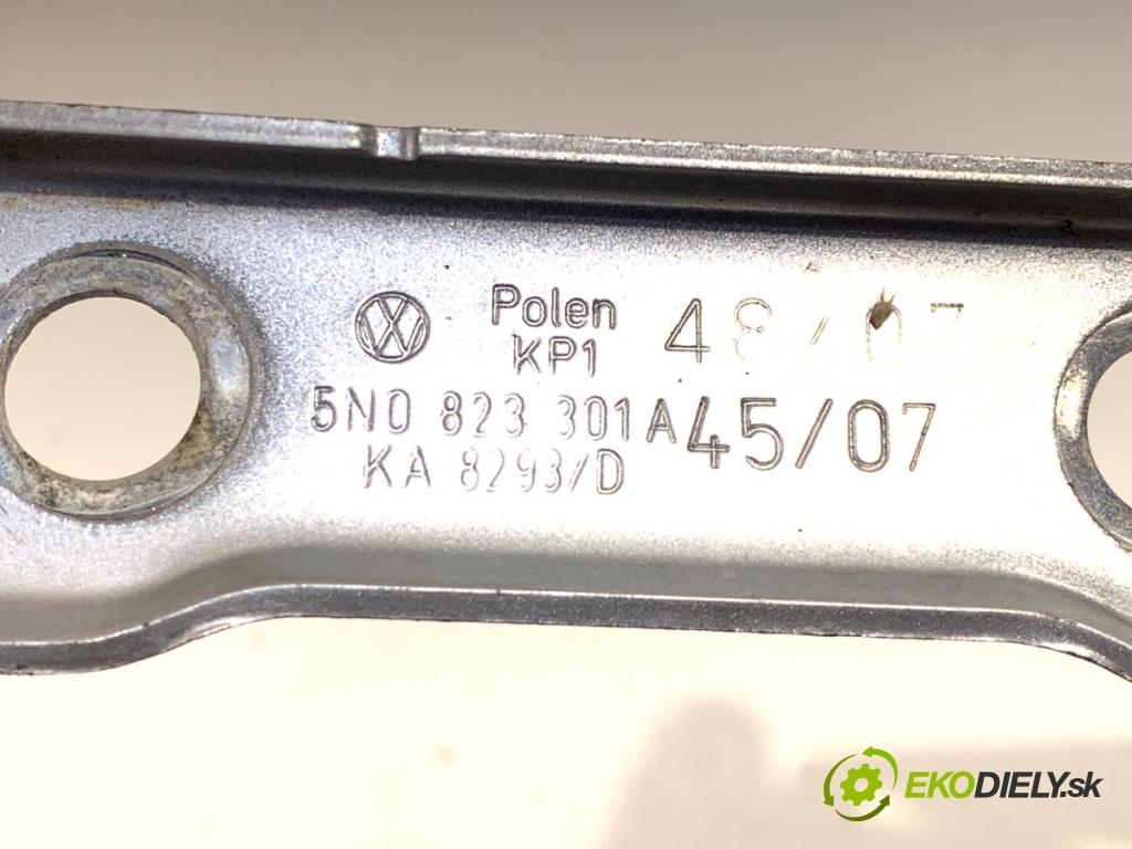 VW TIGUAN SUV 2008 103 kW 2.0 TDI 4motion 1968 Záves kapoty ľavy predný 5N0823301A