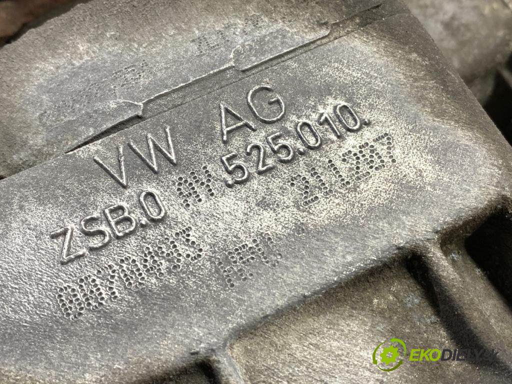 VW TIGUAN SUV 2008 103 kW 2.0 TDI 4motion 1968 Most ,diferenciál zad 0AY525010
