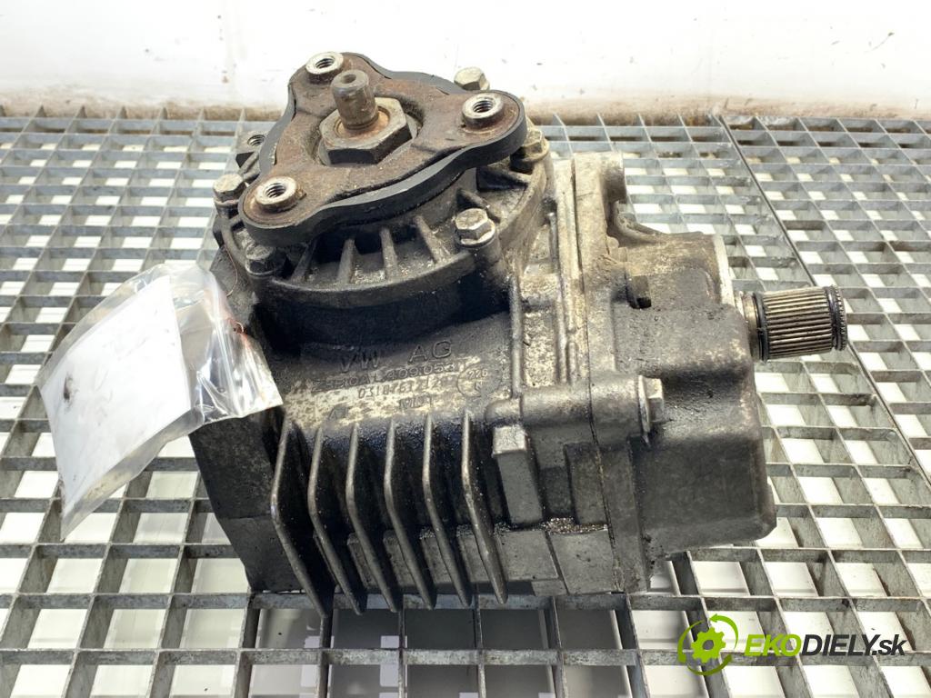 VW TIGUAN SUV 2008 103 kW 2.0 TDI 4motion 1968 Reduktor 0AU409053M