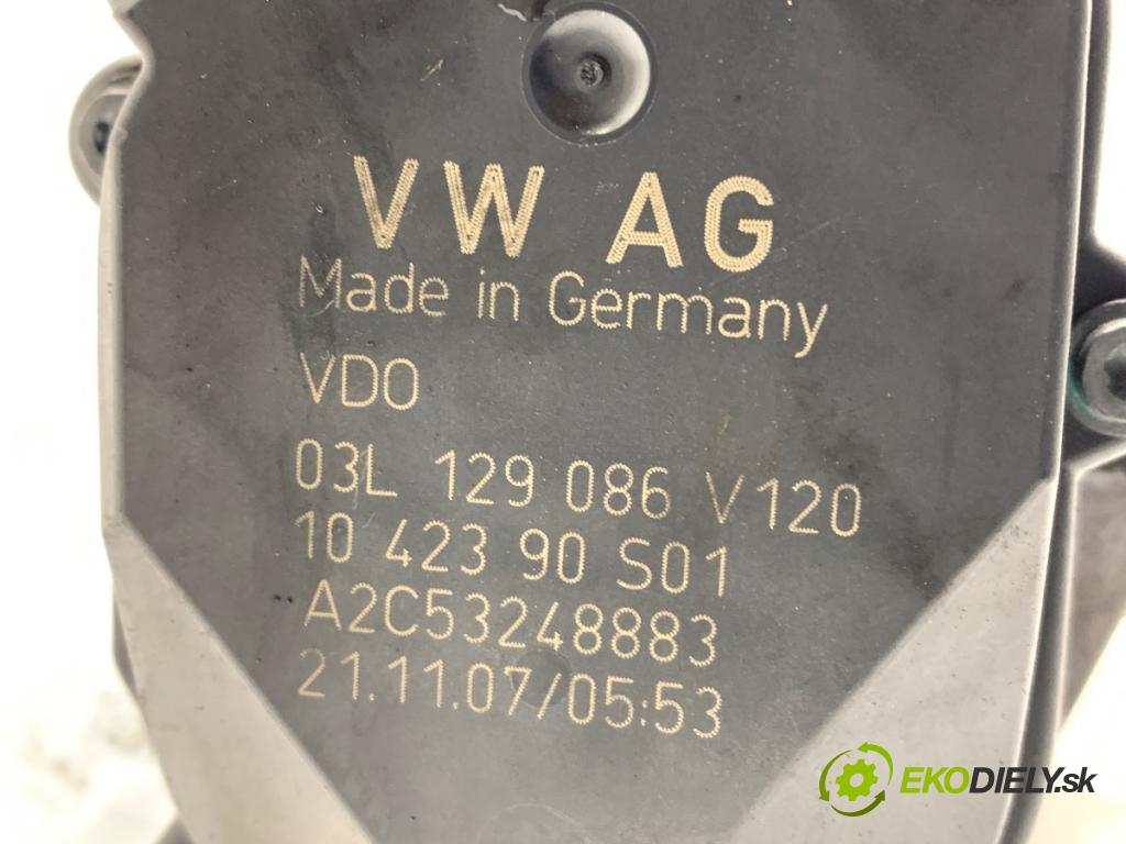 VW TIGUAN SUV 2008 103 kW 2.0 TDI 4motion 1968 Potrubie sacie, sanie 03L129086 (Sacie potrubie)