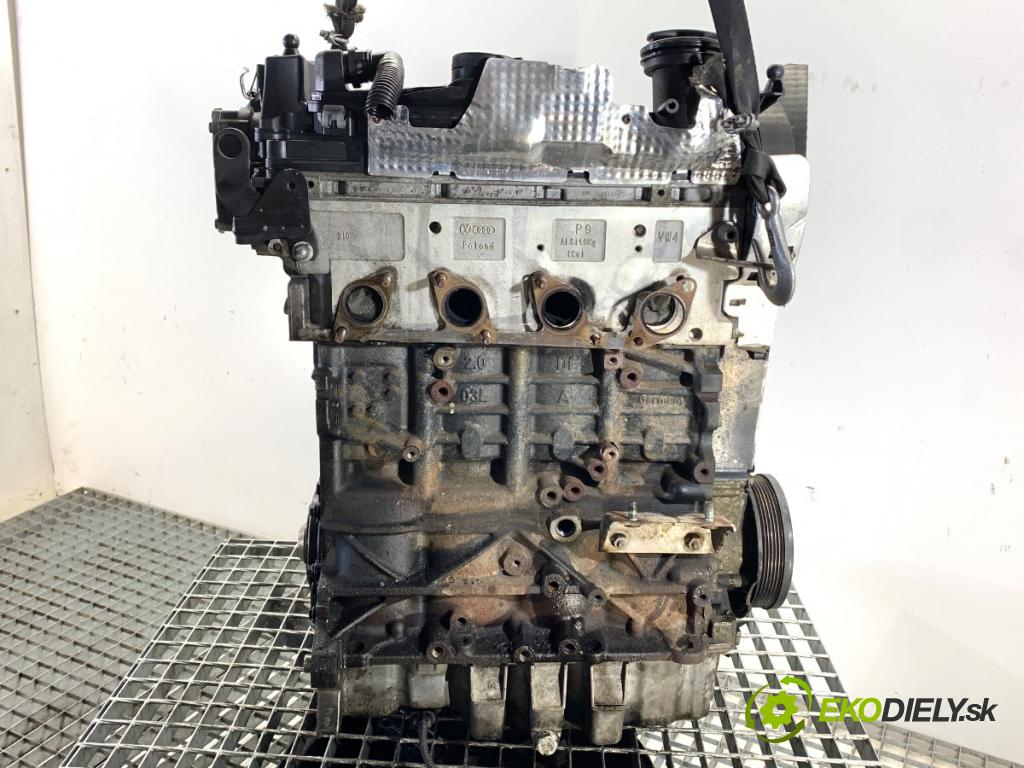 VW TIGUAN SUV 2008 103 kW 2.0 TDI 4motion 1968 Motor CBA (Motor)