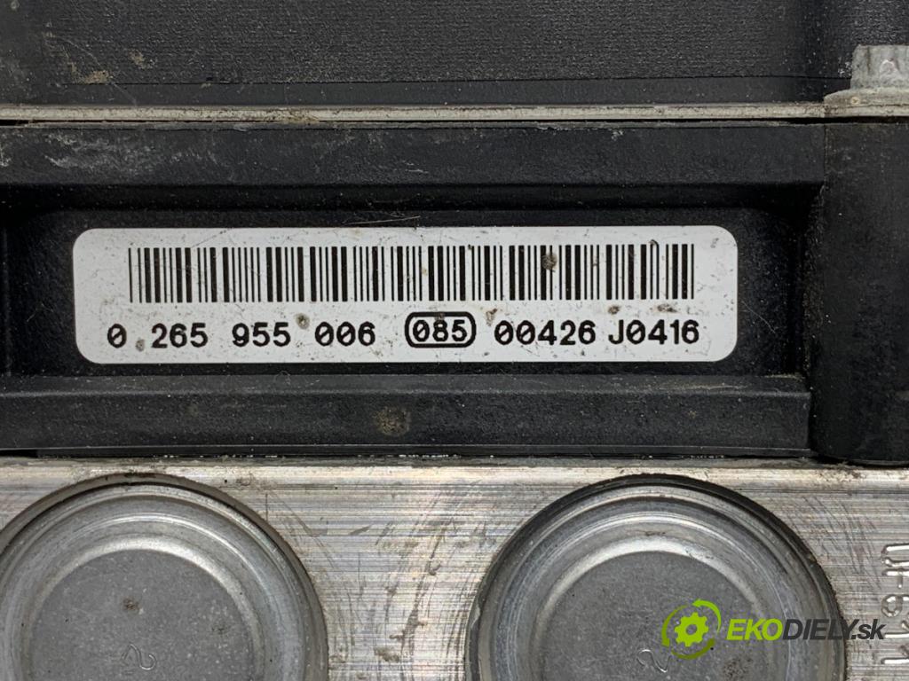 SEAT IBIZA IV liftback 2010 63 kW 1.4 1390 Pumpa ABS 6R0907379R (Pumpa ABS)