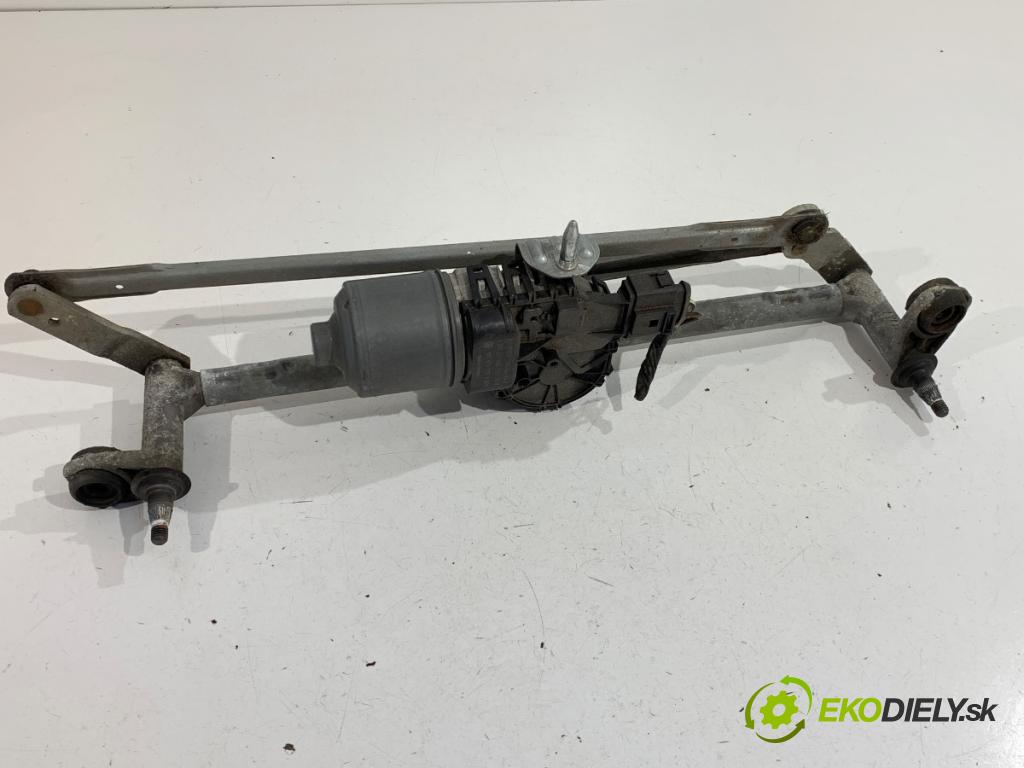 SEAT IBIZA IV liftback 2010 63 kW 1.4 1390 mechanismus stěračů přední část 6R1955023B (Motorek stěračů přední)
