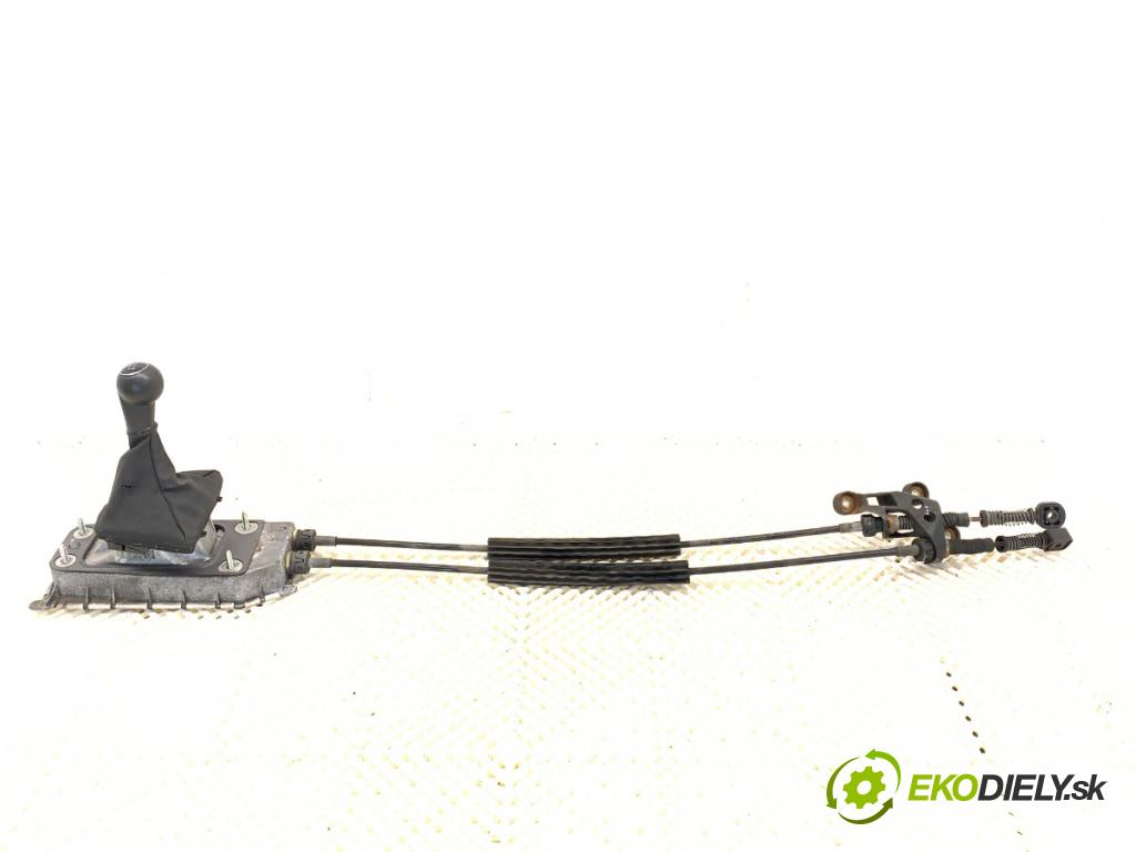 SEAT IBIZA IV liftback 2010 63 kW 1.4 1390 Kulisa 6Q0711049CG (Rýchlostná páka (kulisa))