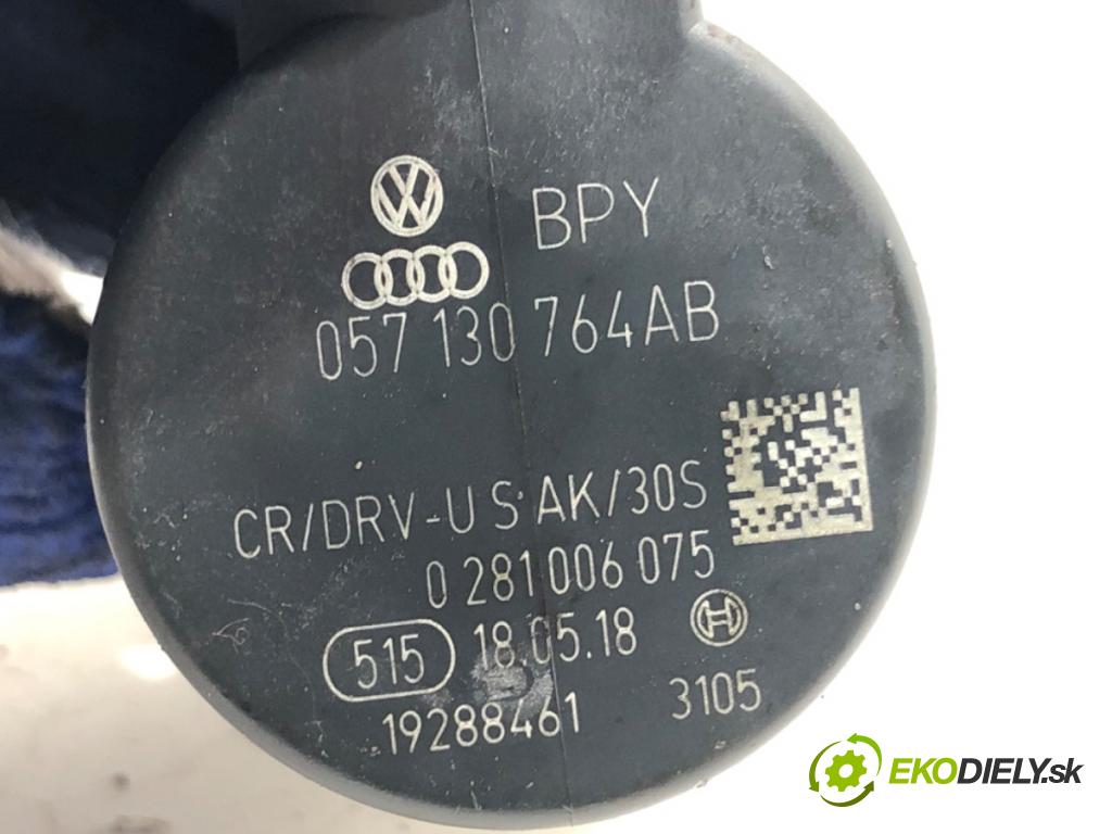 SKODA OCTAVIA III Kombi 2018 110 kW 2.0 TDI 1968 Regulátor tlaku paliva 057130764AB (Palivový systém ostatné)