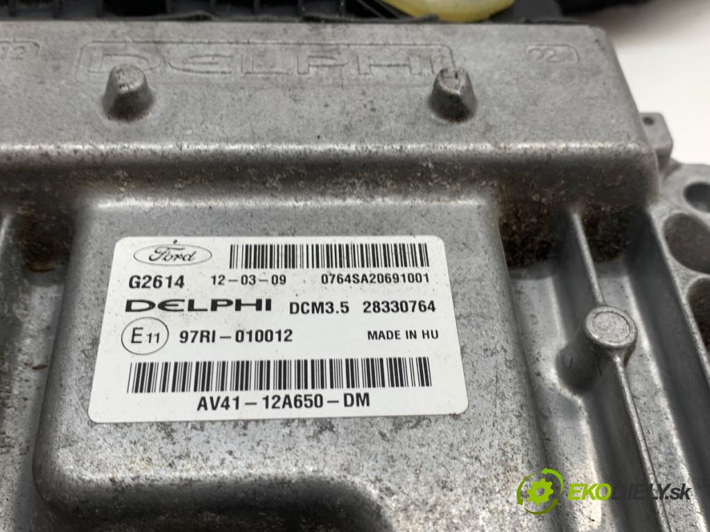 FORD KUGA I SUV 2012 120 kW 2.0 TDCi 4x4 1997 řídící jednotka motora AV41-12A650-DM (Řídicí jednotka)