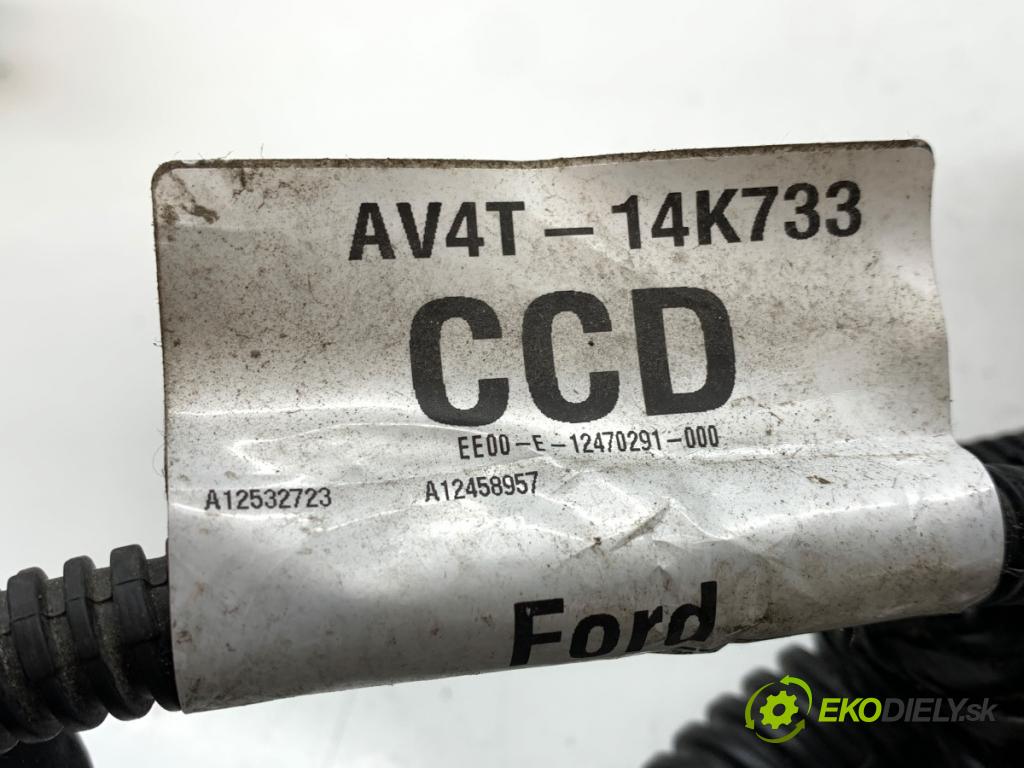 FORD KUGA I SUV 2012 120 kW 2.0 TDCi 4x4 1997 skříňka poistková AV4T-14K733 (Pojistková skříňka)