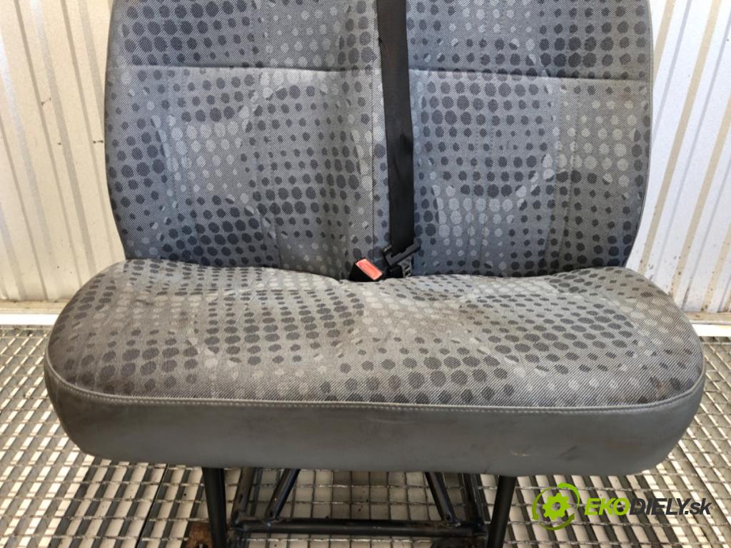 FORD TRANSIT V Autobus 2008 81 kW 2.2 TDCi 2198 Sedadlo pravy predný