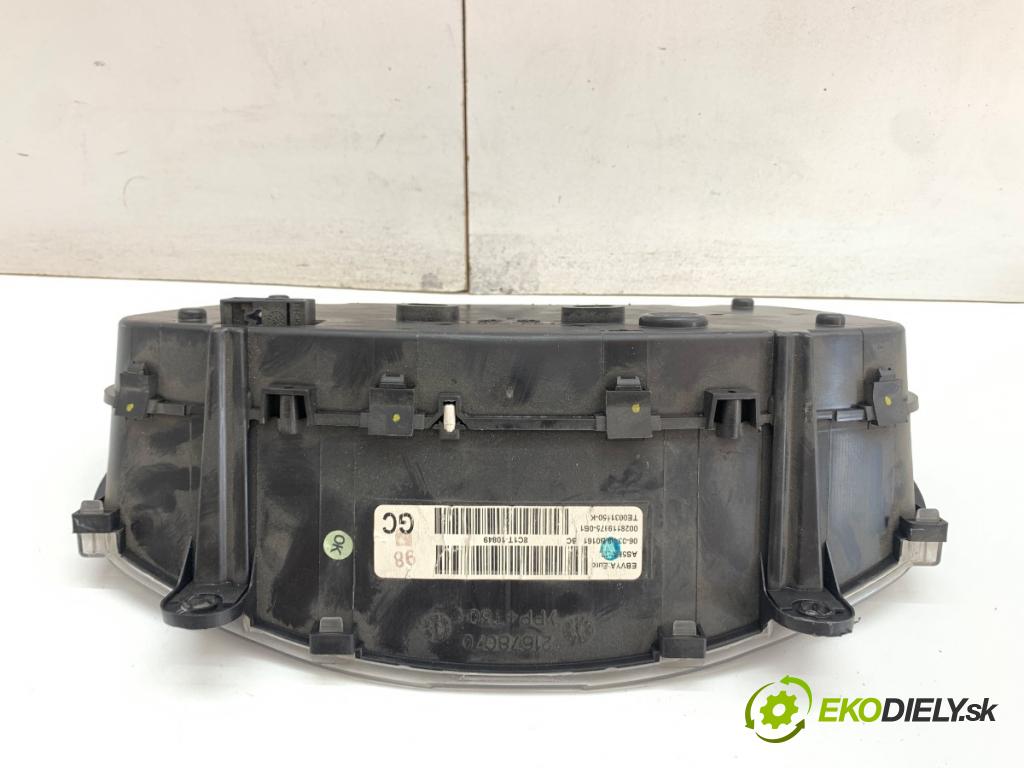 FORD TRANSIT V Autobus 2008 81 kW 2.2 TDCi 2198 Prístrojovka 8C1T-10849 (Prístrojová doska)