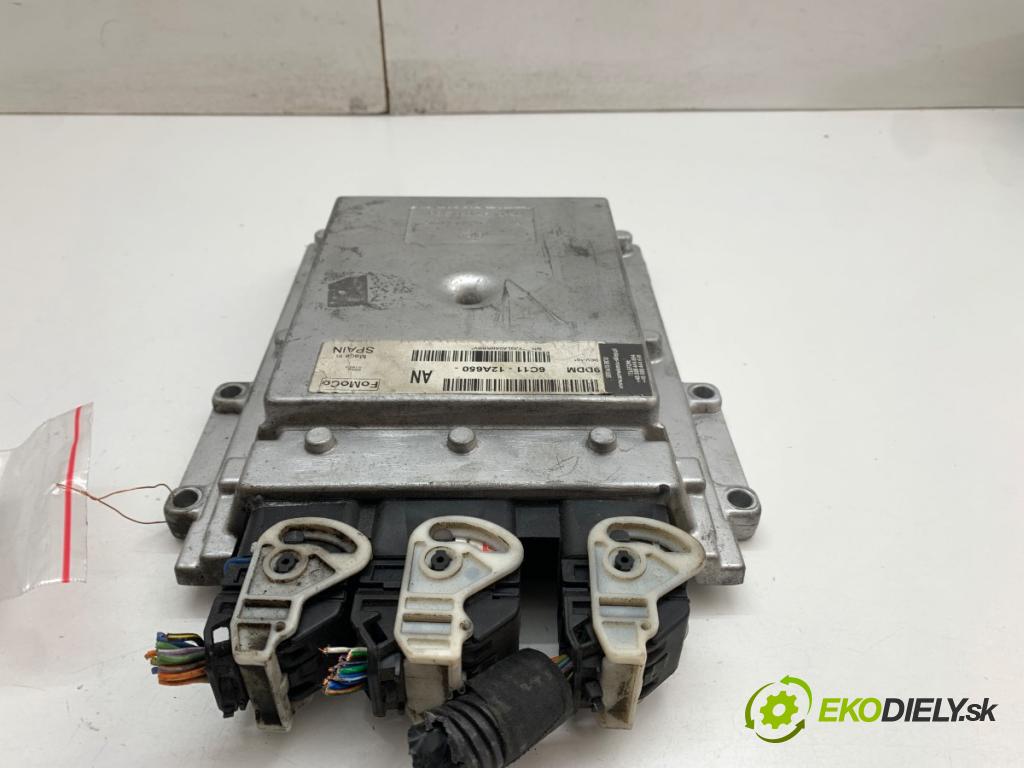 FORD TRANSIT V Autobus 2008 81 kW 2.2 TDCi 2198 riadiaca jednotka Motor 6C11-12A650-AN (Riadiaca jednotka)