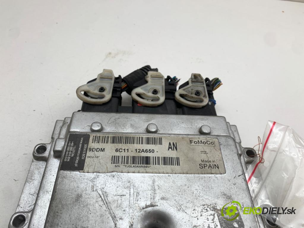 FORD TRANSIT V Autobus 2008 81 kW 2.2 TDCi 2198 riadiaca jednotka Motor 6C11-12A650-AN (Riadiaca jednotka)