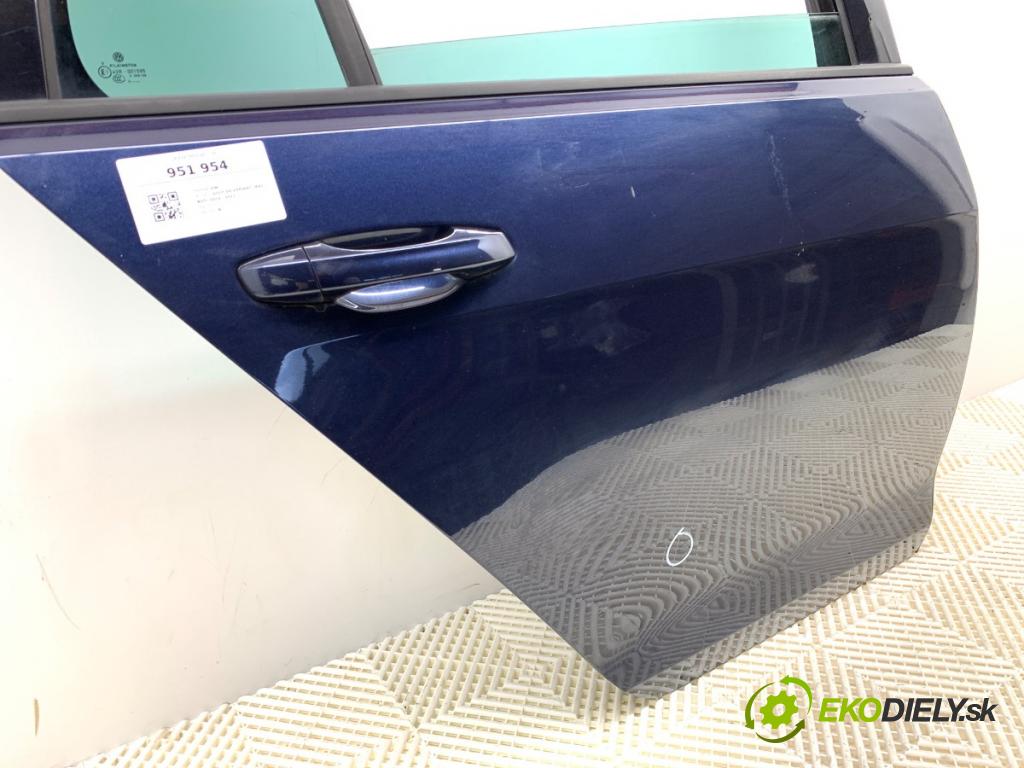 VW GOLF VII Kombi 2013 110 kW 2.0 TDI 1968 Dvere pravy zad