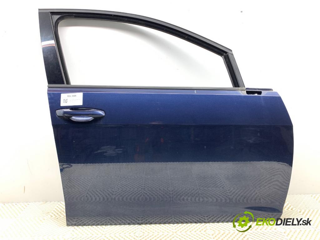 VW GOLF VII Kombi 2013 110 kW 2.0 TDI 1968 Dvere pravy predný LH5X: 