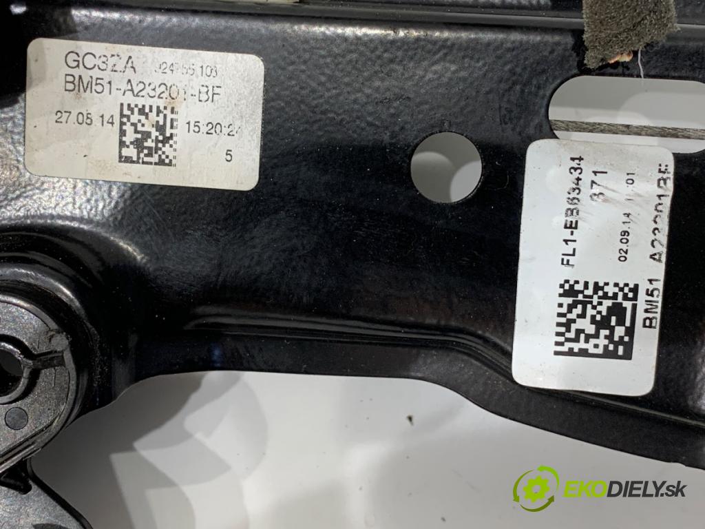 FORD FOCUS III Kombi 2014 103 kW 2.0 TDCi 1997 Mechanizmus okna ľavy predný BM51-A23201-BF