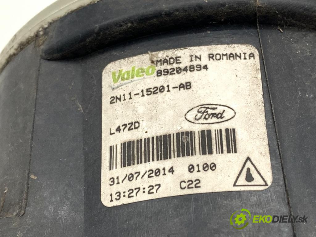 FORD FOCUS III Kombi 2014 103 kW 2.0 TDCi 1997 Hmlové svetlo, hmlovka ľavy predný 2N11-15201-AB