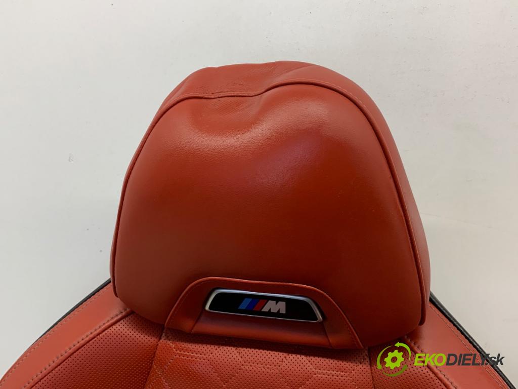 BMW G02 SUV 2022 375 kW M Competition 2993 sedadla sedačky sedadlo boční