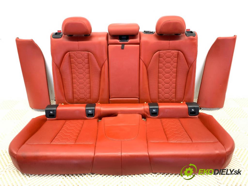 BMW G02 SUV 2022 375 kW M Competition 2993 sedadla sedačky sedadlo boční