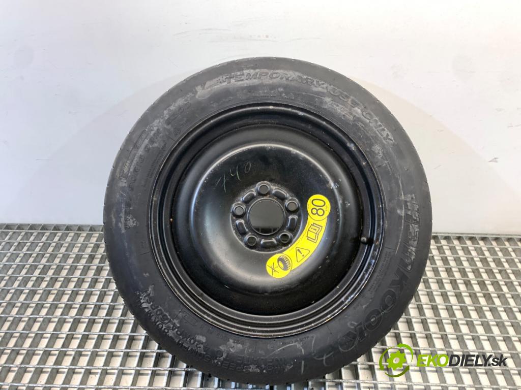 FORD FOCUS III Kombi 2014 103 kW 2.0 TDCi 1997 koleso dojazdové 16 5X108 64 125/90 R16 