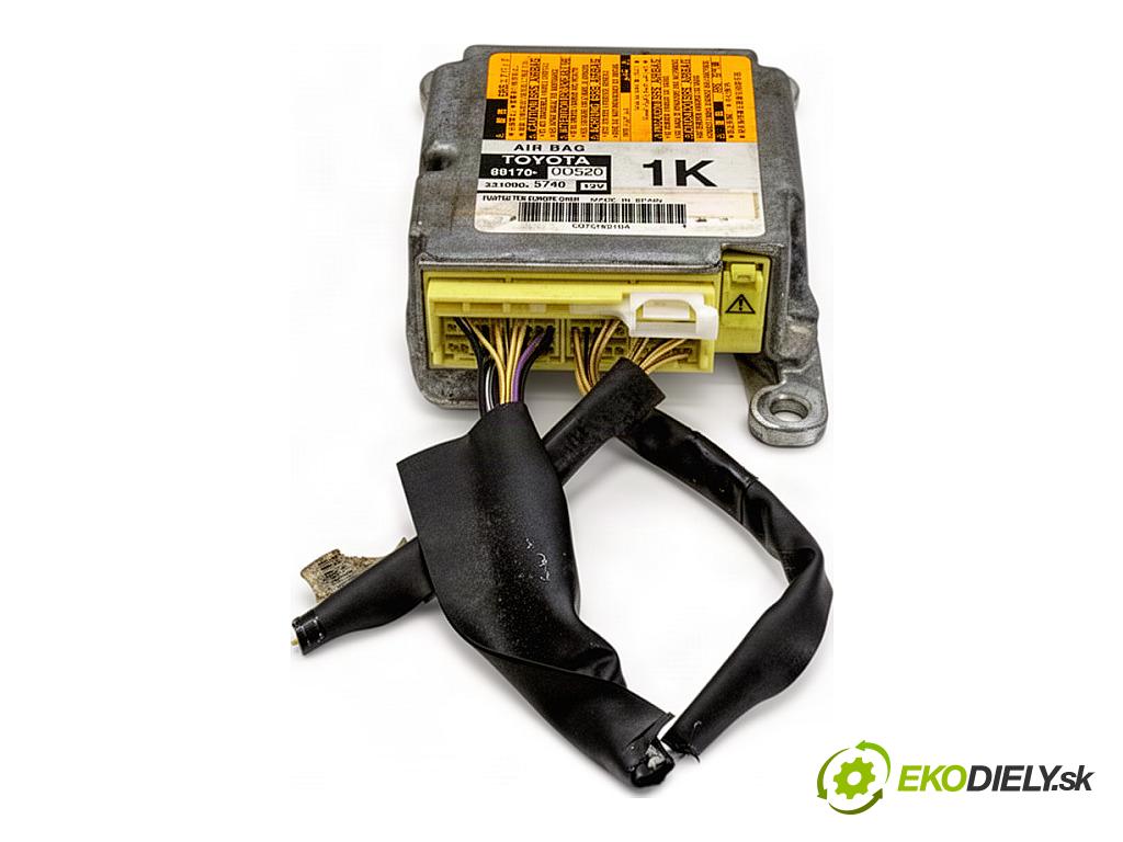 TOYOTA YARIS III liftback 2011 51 kW 1.0 (KSP130_) 998 senzor airbag 89170-0D520 (Snímač)