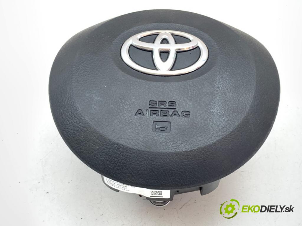 TOYOTA YARIS III liftback 2011 51 kW 1.0 (KSP130_) 998 AirBag volantu 45019-0D420 (Airbag)