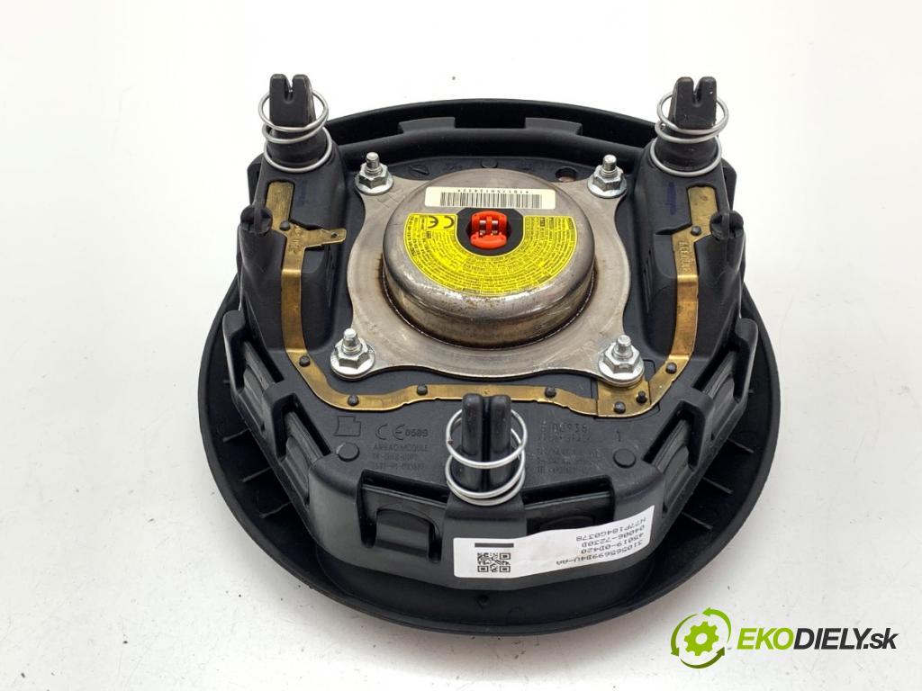 TOYOTA YARIS III liftback 2011 51 kW 1.0 (KSP130_) 998 AirBag volantu 45019-0D420 (Airbag)