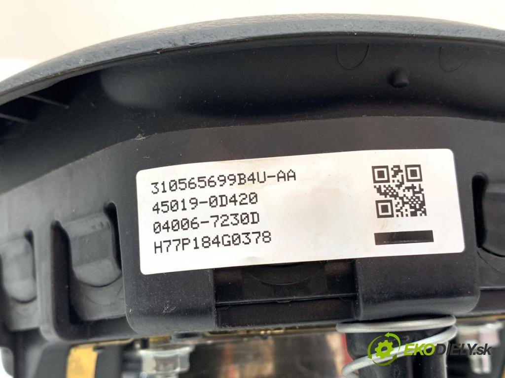 TOYOTA YARIS III liftback 2011 51 kW 1.0 (KSP130_) 998 AirBag volantu 45019-0D420 (Airbag)