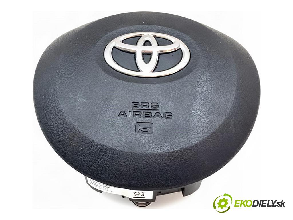 TOYOTA YARIS III liftback 2011 51 kW 1.0 (KSP130_) 998 AirBag volantu 45019-0D420 (Airbag)