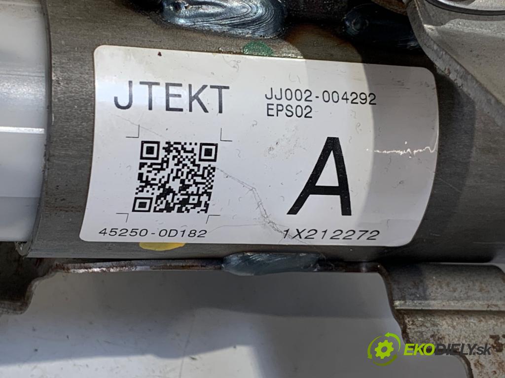 TOYOTA YARIS III liftback 2011 51 kW 1.0 (KSP130_) 998 Pumpa servočerpadlo 160800-0683 (Servočerpadlo)