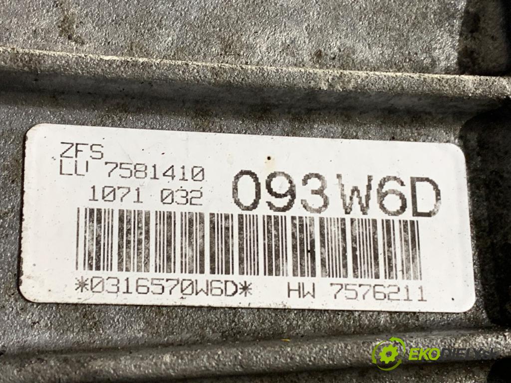 BMW E61 Kombi 2008 130 kW 520 d 1995 převodovka 7581410 (Převodovka)