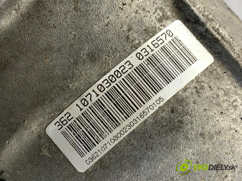 BMW E61 Kombi 2008 130 kW 520 d 1995 převodovka 7581410 (Převodovka)