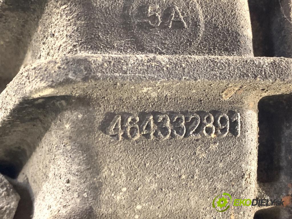 FIAT BRAVO II liftback 2008 88 kW 1.9 D Multijet (198AXB1A) 1910 Prevodovka 55213114 (Prevodovka)