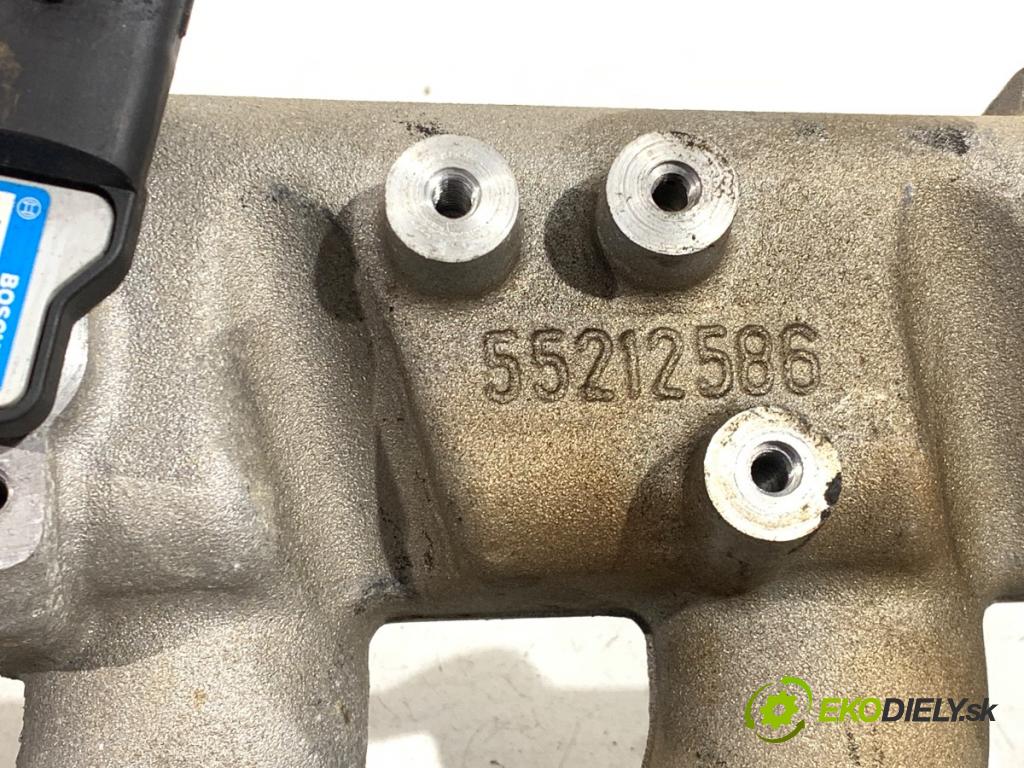 FIAT BRAVO II liftback 2008 88 kW 1.9 D Multijet (198AXB1A) 1910 Potrubie sacie, sanie 55212586 (Sacie potrubie)